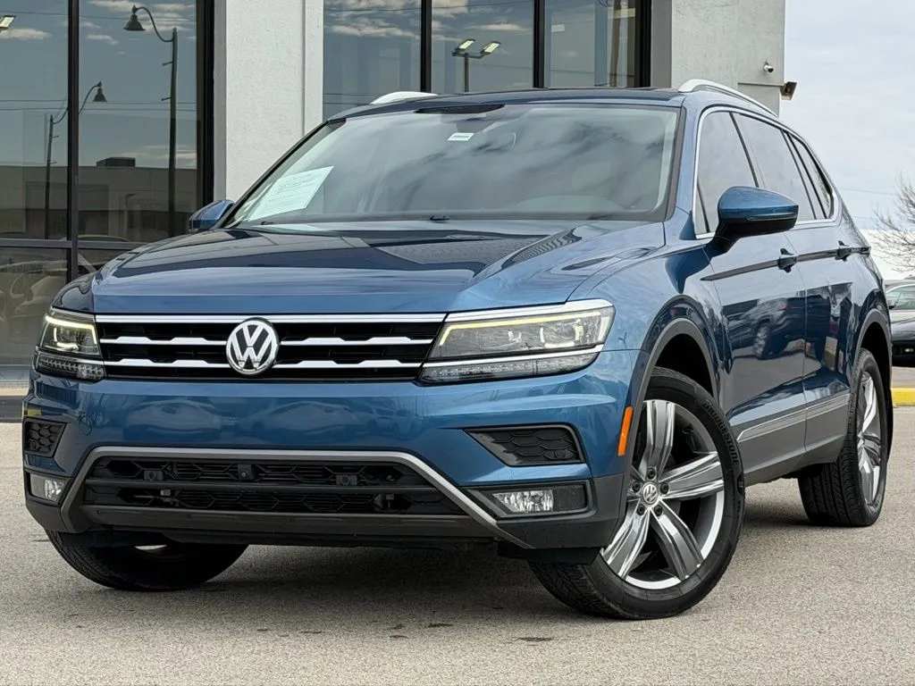 2018 Volkswagen Tiguan SEL Premium