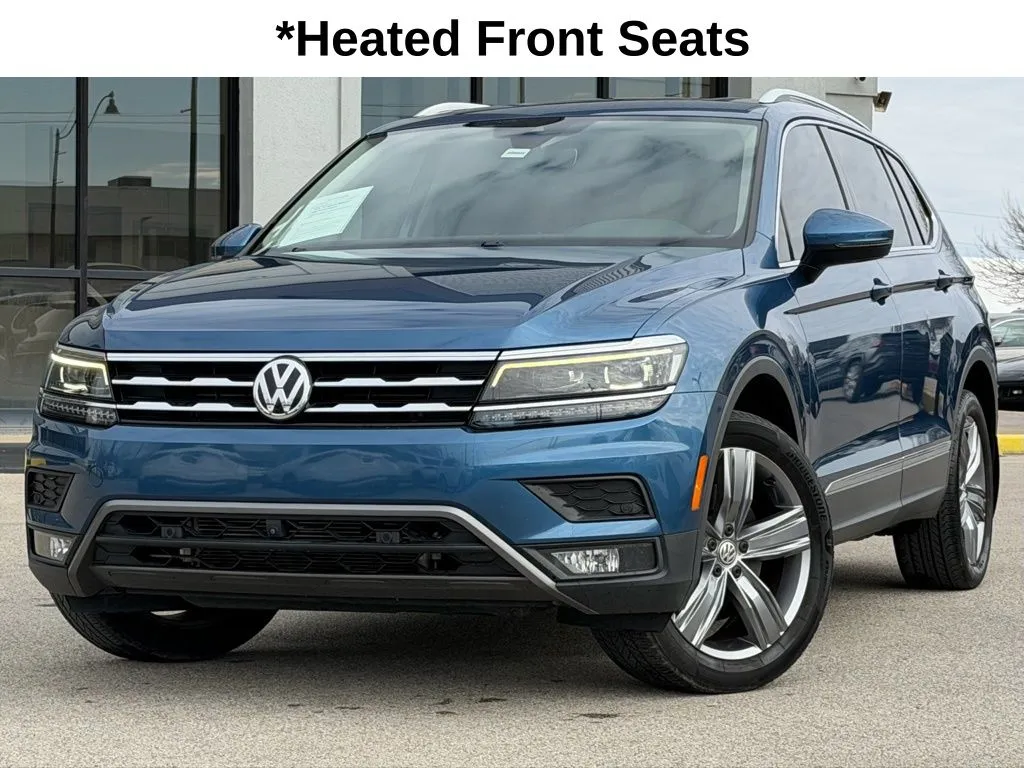 2018 Volkswagen Tiguan SEL Premium