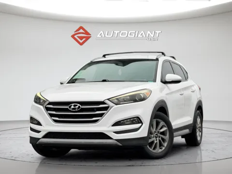 White 2017 Hyundai Tucson Eco for sale in Fishers, IN