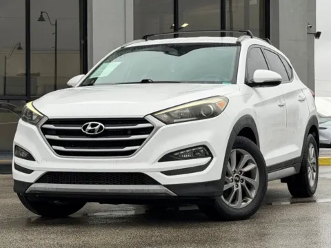White 2017 Hyundai Tucson Eco for sale in Fishers, IN