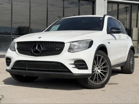 Yellow 2017 Mercedes-Benz GLC 43 AMG for sale in Fishers, IN