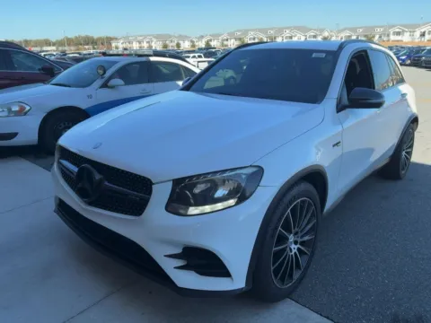 Yellow 2017 Mercedes-Benz GLC 43 AMG for sale in Fishers, IN