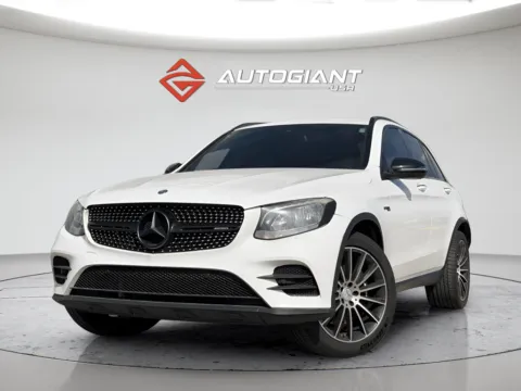 Yellow 2017 Mercedes-Benz GLC 43 AMG for sale in Fishers, IN