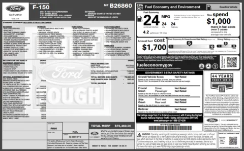 Another view of 2021 Ford F-150 King Ranch for sale in Fishers, IN at AutoGiant USA Fishers