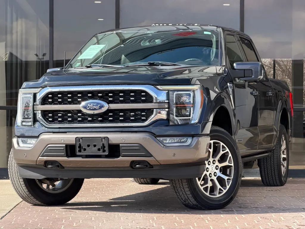 2021 Ford F-150 King Ranch