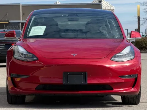 Another view of 2018 Tesla Model 3 Long Range for sale in Fishers, IN at AutoGiant USA Fishers