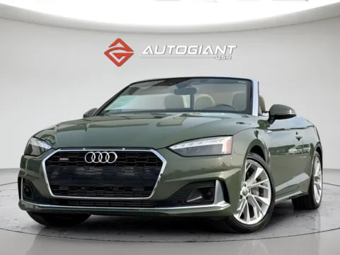 Green 2020 Audi A5 2.0T Premium Plus for sale in Fishers, IN