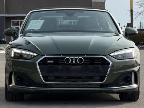 Another view of 2020 Audi A5 2.0T Premium Plus for sale in Fishers, IN at AutoGiant USA Fishers