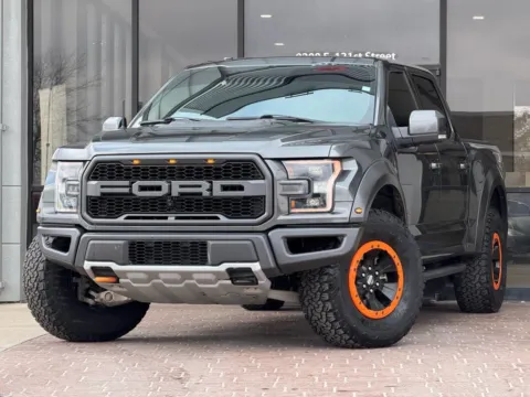 Gray 2018 Ford F-150 Raptor for sale in Fishers, IN