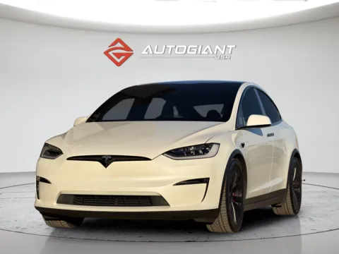 White 2023 Tesla Model X Plaid for sale in Fishers, IN