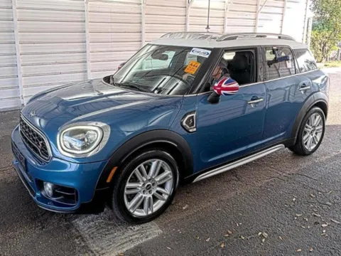 Blue 2019 MINI Cooper S Countryman Iconic for sale in Fishers, IN