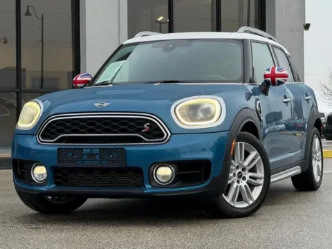 Blue 2019 MINI Cooper S Countryman Iconic for sale in Fishers, IN