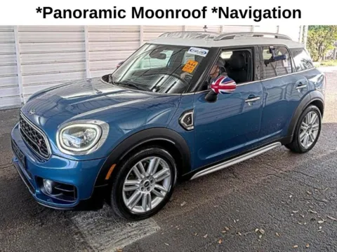 Blue 2019 MINI Cooper S Countryman Iconic for sale in Fishers, IN