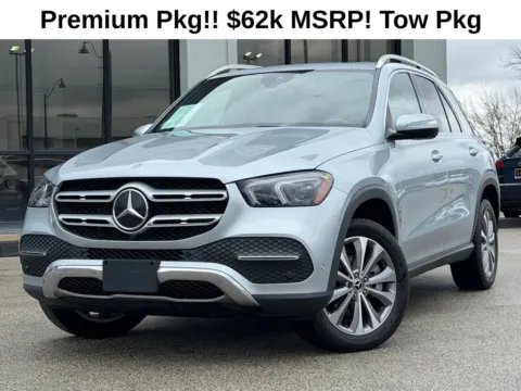 Black 2022 Mercedes-Benz GLE 350 for sale in Fishers, IN