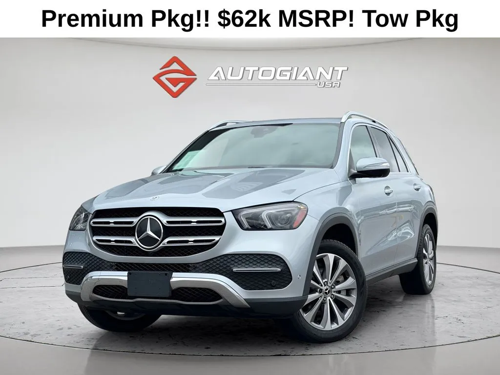 Black 2022 Mercedes-Benz GLE 350 for sale in Fishers, IN