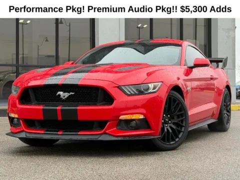 Red 2015 Ford Mustang GT Premium for sale in Fishers, IN