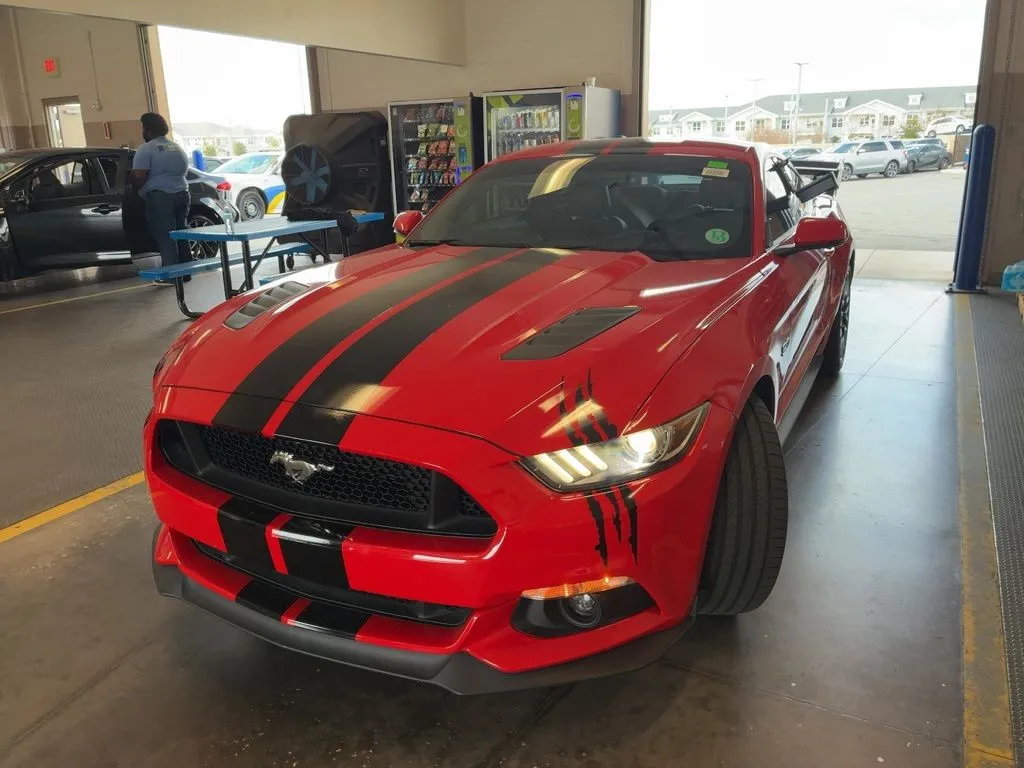 2015 Ford Mustang GT