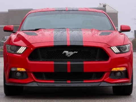 Another view of 2015 Ford Mustang GT Premium for sale in Fishers, IN at AutoGiant USA Fishers