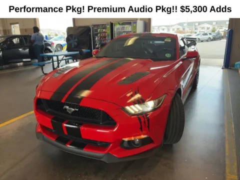 Red 2015 Ford Mustang GT Premium for sale in Fishers, IN