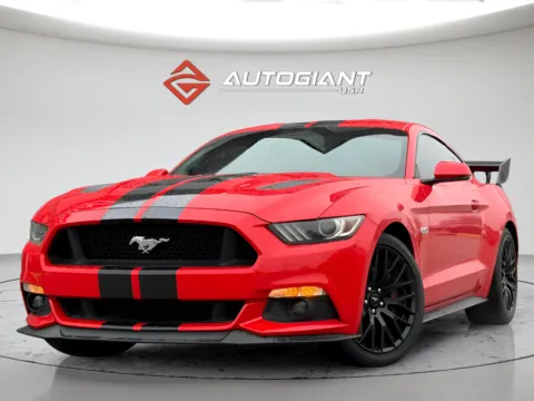 Red 2015 Ford Mustang GT Premium for sale in Fishers, IN