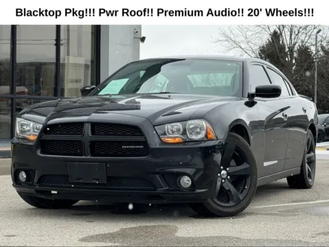 Black 2012 Dodge Charger SXT for sale in Fishers, IN