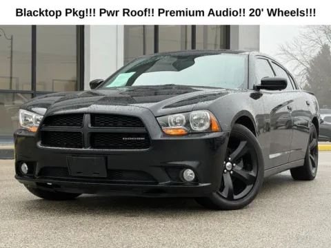 Black 2012 Dodge Charger SXT for sale in Fishers, IN