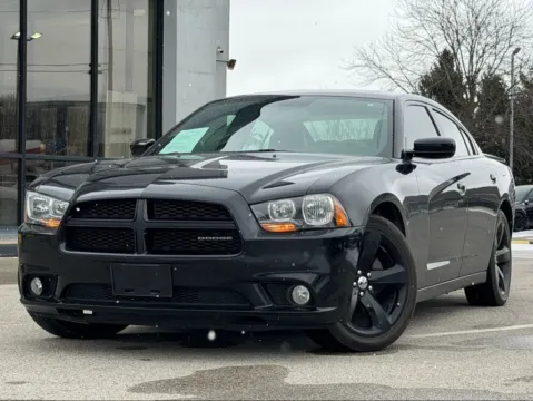 Black 2012 Dodge Charger SXT for sale in Fishers, IN