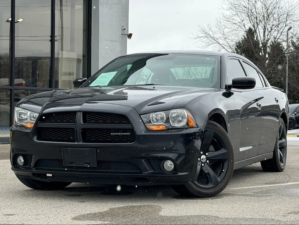 Black 2012 Dodge Charger SXT for sale in Fishers, IN