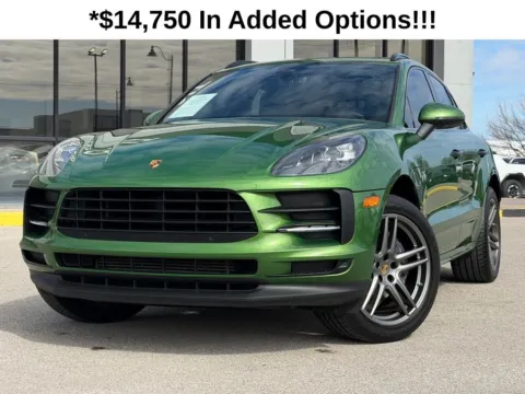 Green 2021 Porsche Macan for sale in Fishers, IN