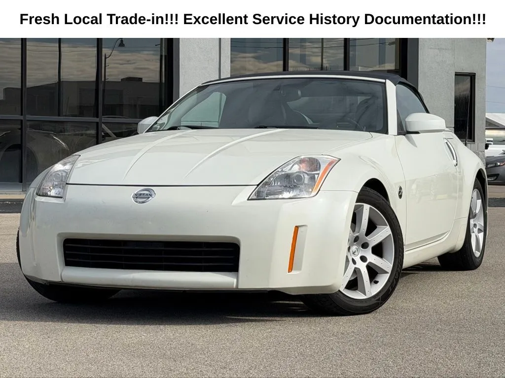 White 2004 Nissan 350Z Touring for sale in Fishers, IN