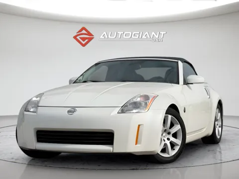 White 2004 Nissan 350Z Touring for sale in Fishers, IN