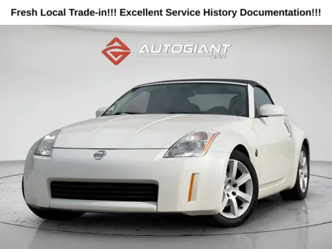 White 2004 Nissan 350Z Touring for sale in Fishers, IN