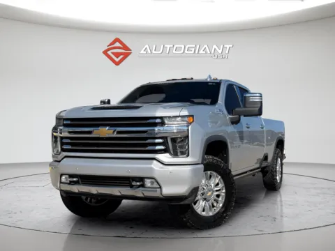 Silver 2022 Chevrolet Silverado 3500HD High Country for sale in Fishers, IN