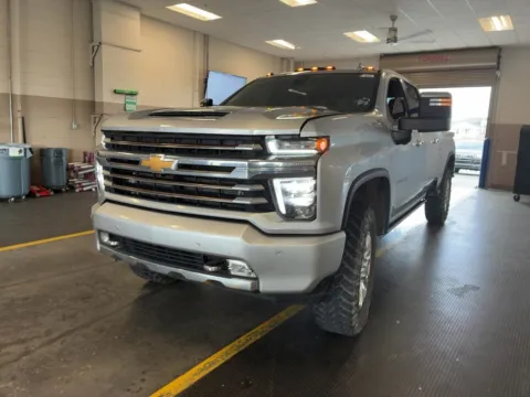 Silver 2022 Chevrolet Silverado 3500HD High Country for sale in Fishers, IN