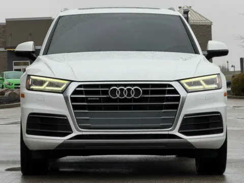 Another view of 2018 Audi Q5 2.0T Premium Plus for sale in Fishers, IN at AutoGiant USA Fishers