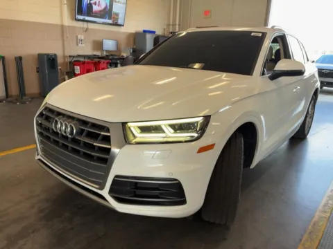 White 2018 Audi Q5 2.0T Premium Plus for sale in Fishers, IN