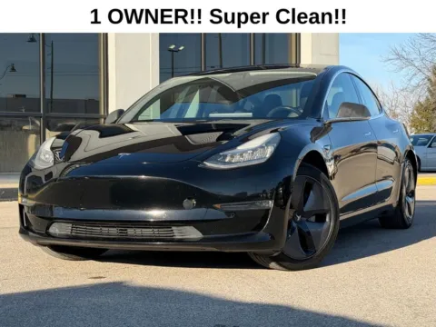 Blue 2018 Tesla Model 3 Mid Range for sale in Fishers, IN
