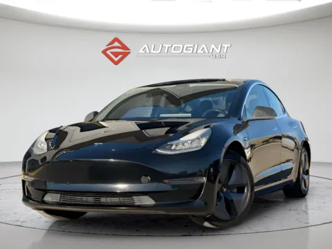 Blue 2018 Tesla Model 3 Mid Range for sale in Fishers, IN