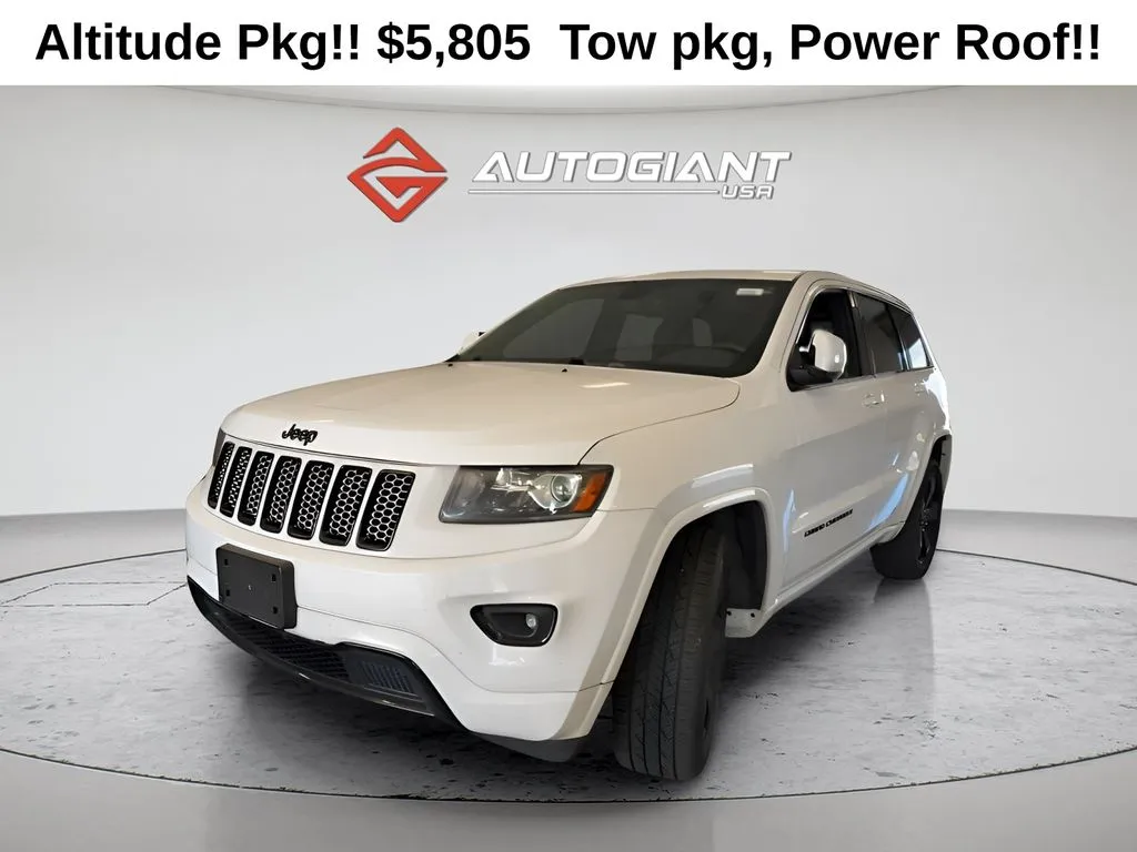 2015 Jeep Grand Cherokee Altitude