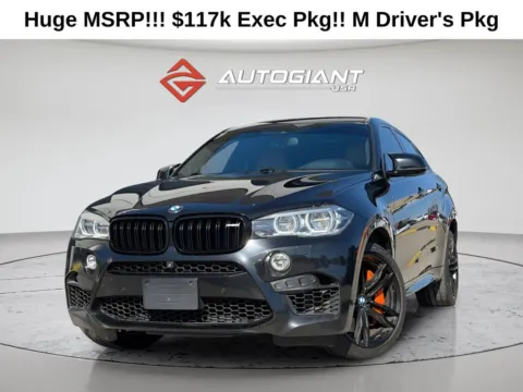 Black 2019 BMW X6 M for sale in Fishers, IN