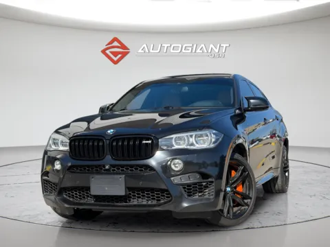 Black 2019 BMW X6 M for sale in Fishers, IN