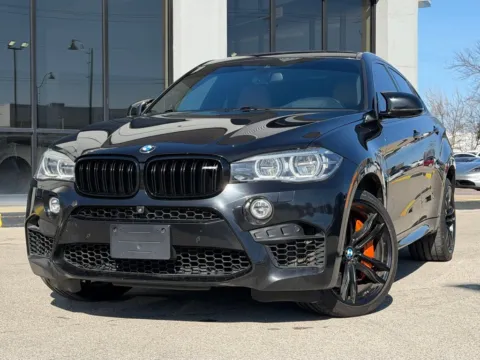 Black 2019 BMW X6 M for sale in Fishers, IN