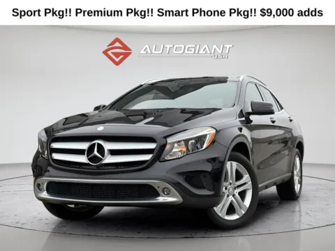 Yellow 2016 Mercedes-Benz GLA 250 for sale in Fishers, IN