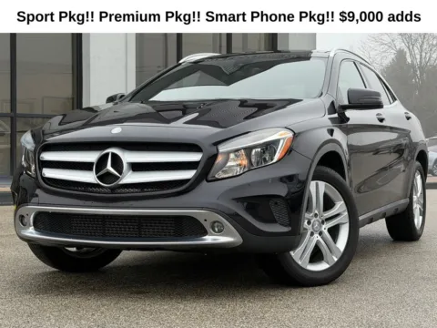 Yellow 2016 Mercedes-Benz GLA 250 for sale in Fishers, IN