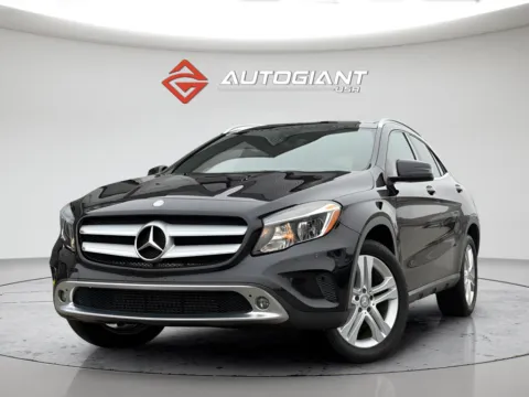 Yellow 2016 Mercedes-Benz GLA 250 for sale in Fishers, IN