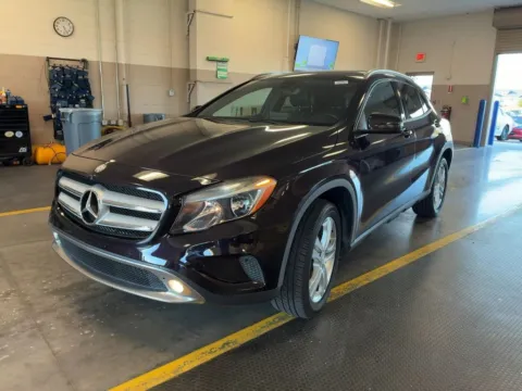Yellow 2016 Mercedes-Benz GLA 250 for sale in Fishers, IN