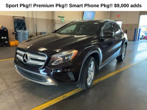 Yellow 2016 Mercedes-Benz GLA 250 for sale in Fishers, IN