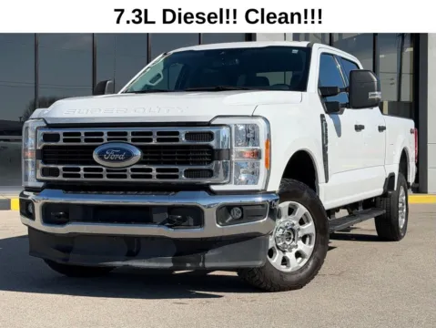 White 2023 Ford F-250SD XLT for sale in Fishers, IN
