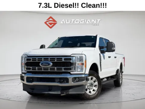 White 2023 Ford F-250SD XLT for sale in Fishers, IN