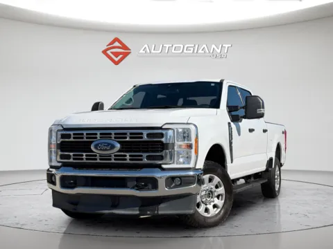 White 2023 Ford F-250SD XLT for sale in Fishers, IN